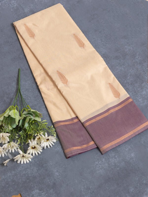 Women Sandal Semi Kora Cotton Saree SC42